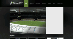 Desktop Screenshot of elmasry.com.au