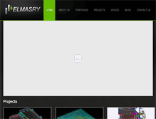 Tablet Screenshot of elmasry.com.au